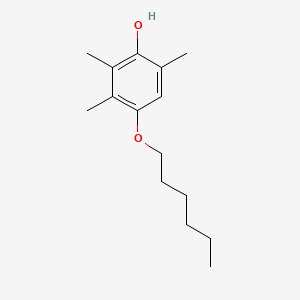 PubChem 2D chemical structure for CAS 148081-72-5