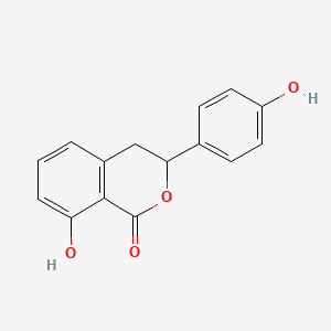 PubChem 2D chemical structure for CAS 480-47-7
