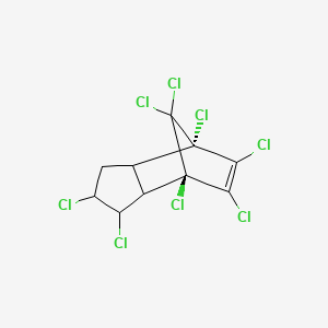 PubChem 2D chemical structure for CAS 57-74-9