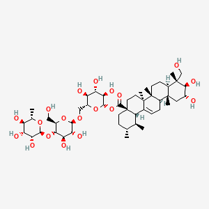 PubChem 2D chemical structure for CAS 16830-15-2