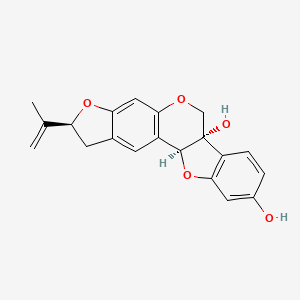 PubChem 2D chemical structure for CAS 61080-23-7