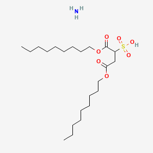 PubChem 2D chemical structure for CAS 27501-55-9
