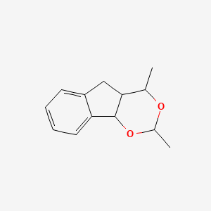 PubChem 2D chemical structure for CAS 27606-09-3