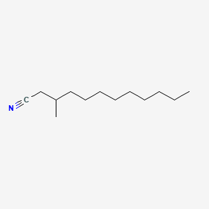 PubChem 2D chemical structure for CAS 85351-07-1