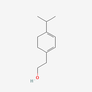 PubChem 2D chemical structure for CAS 93941-69-6