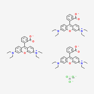 PubChem 2D chemical structure for CAS 12227-77-9