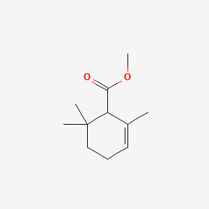 PubChem 2D chemical structure for CAS 28043-10-9