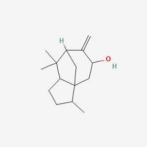 PubChem 2D chemical structure for CAS 28231-03-0