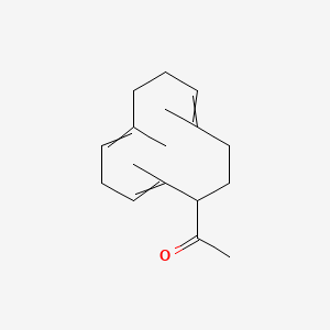 PubChem 2D chemical structure for CAS 28371-99-5