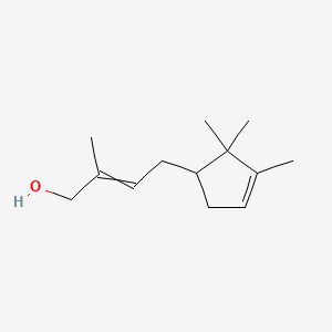 PubChem 2D chemical structure for CAS 28219-60-5