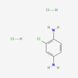 PubChem 2D chemical structure for CAS 615-46-3