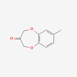 PubChem 2D chemical structure for CAS 28940-11-6