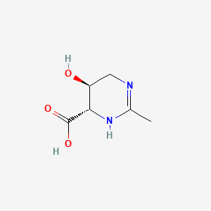 PubChem 2D chemical structure for CAS 165542-15-4