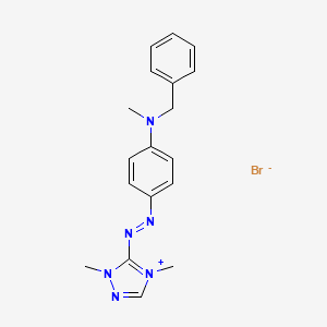 PubChem 2D chemical structure for CAS 12221-69-1