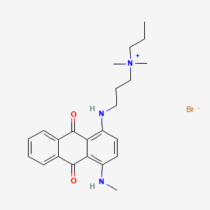PubChem 2D chemical structure for CAS 502453-61-4