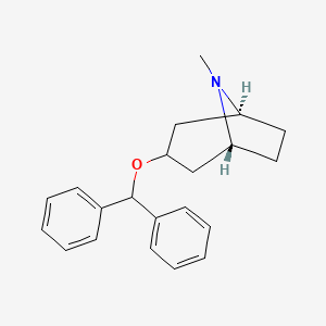 PubChem 2D chemical structure for CAS 86-13-5