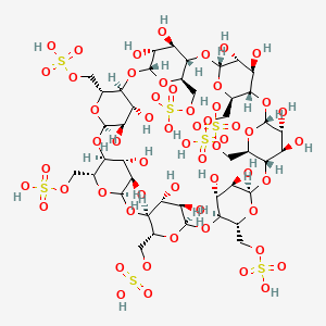 PubChem 2D chemical structure for CAS 37191-69-8