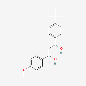 PubChem 2D chemical structure for CAS 955359-35-0