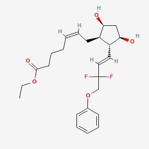 PubChem 2D chemical structure for CAS 209860-89-9