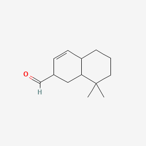 PubChem 2D chemical structure for CAS 68738-94-3