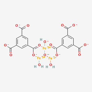 PubChem 2D chemical structure for CAS 1257379-83-1
