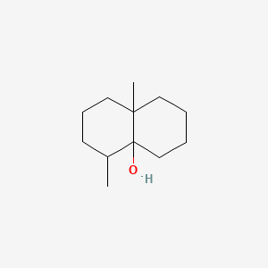 PubChem 2D chemical structure for CAS 23333-91-7