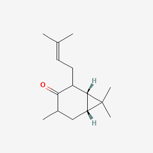 PubChem 2D chemical structure for CAS 74499-58-4