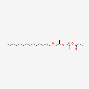 PubChem 2D chemical structure for CAS 74775-06-7