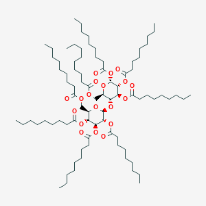 PubChem 2D chemical structure for CAS 172585-66-9
