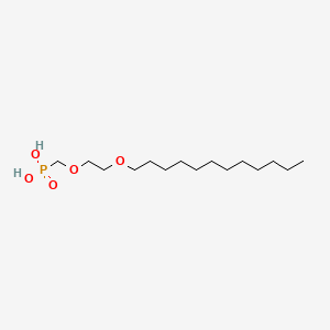 PubChem 2D chemical structure for CAS 25852-45-3