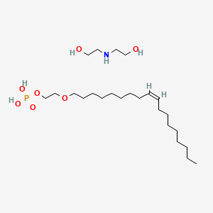 PubChem 2D chemical structure for CAS 58855-63-3