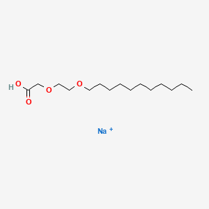 PubChem 2D chemical structure for CAS 84647-78-9