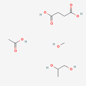 PubChem 2D chemical structure for CAS 71138-97-1
