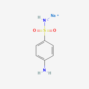 PubChem 2D chemical structure for CAS 10103-15-8