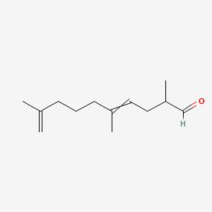 PubChem 2D chemical structure for CAS 32803-39-7