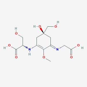PubChem 2D chemical structure for CAS 73112-73-9