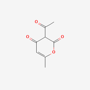 PubChem 2D chemical structure for CAS 16807-48-0