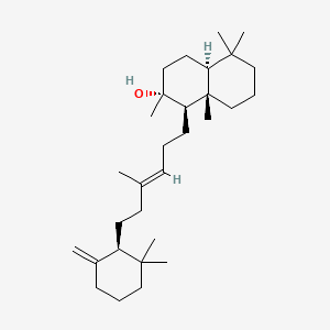 PubChem 2D chemical structure for CAS 473-03-0
