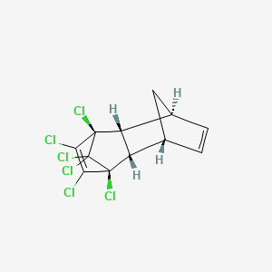 PubChem 2D chemical structure for CAS 465-73-6