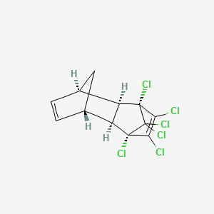 PubChem 2D chemical structure for CAS 309-00-2
