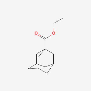 PubChem 2D chemical structure for CAS 2094-73-7