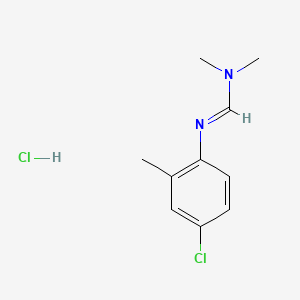 PubChem 2D chemical structure for CAS 19750-95-9