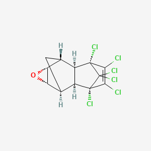 PubChem 2D chemical structure for CAS 72-20-8