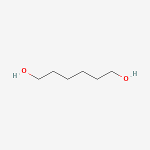 PubChem 2D chemical structure for CAS 629-11-8