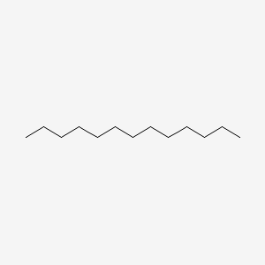 PubChem 2D chemical structure for CAS 629-50-5
