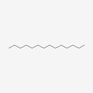PubChem 2D chemical structure for CAS 629-59-4