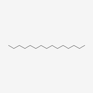 PubChem 2D chemical structure for CAS 629-62-9