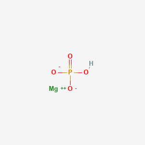 PubChem 2D chemical structure for CAS 7757-86-0