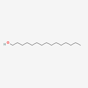 PubChem 2D chemical structure for CAS 629-76-5