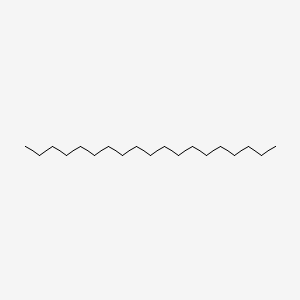 PubChem 2D chemical structure for CAS 629-92-5
